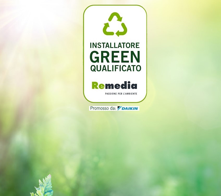 INSTALLATORE GREEN QUALIFICATO